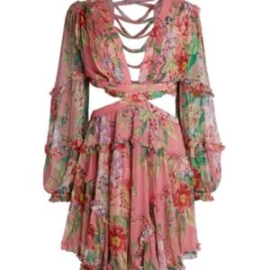 Bellitude cut out dress